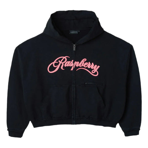 GV Gallery My Raspberry Black Zip Up