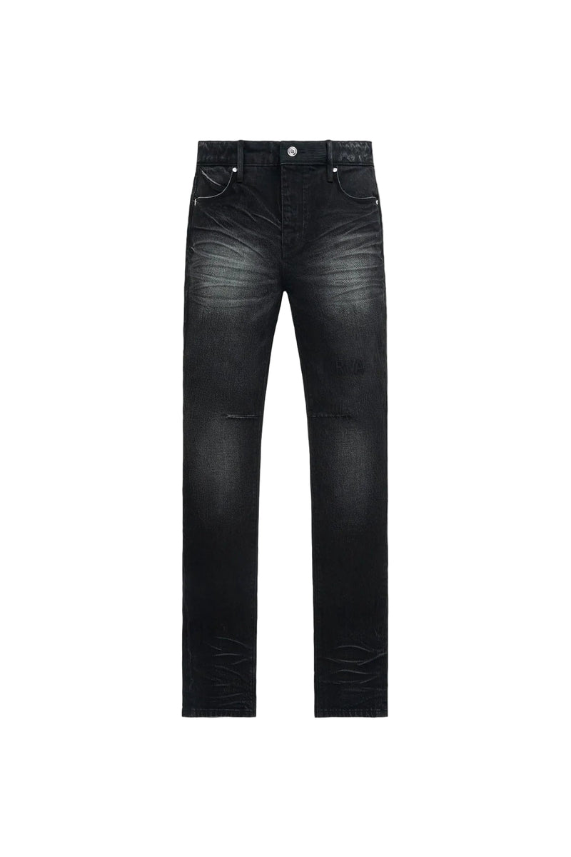 RTA Bryant Black Vintage Jeans