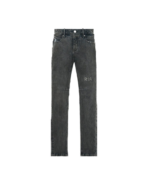 RTA Clayton Coated Blue Grey Jeans