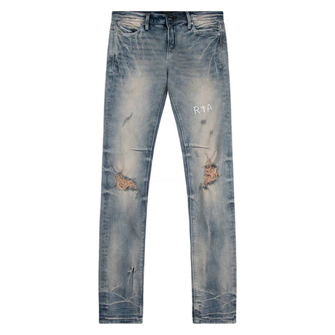 RTA Clayton Worn Out Blue Jeans