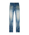RTA Olivier Stacked Medium Blue Jeans