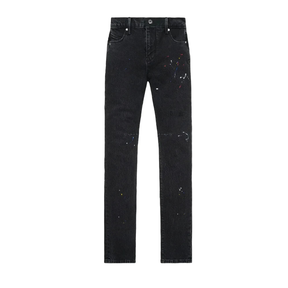 RTA Olivier Tri Paint Black Jeans – Courtside Kicks