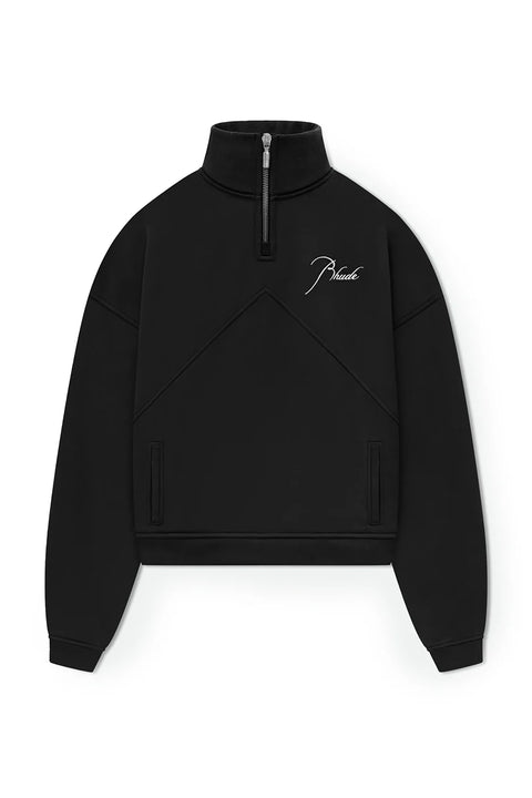 Rhude Black Quarterzip