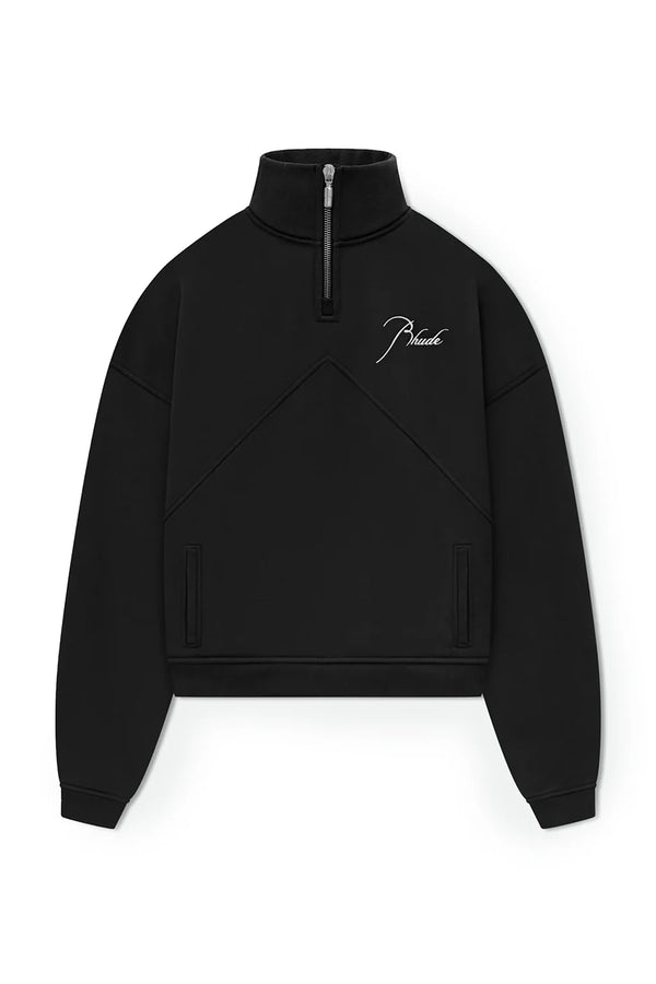 Rhude Black Quarterzip