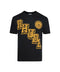 Rhude Collegiate Crest Black Tee