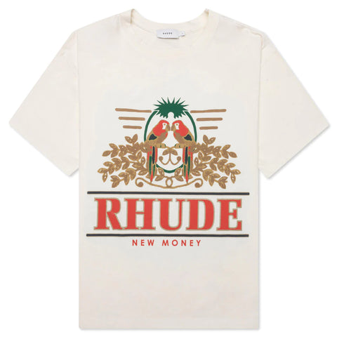 Rhude Parakeet Cream Tee