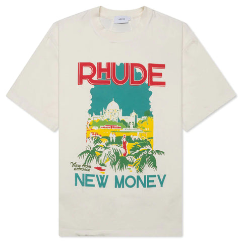 Rhude Windowsil Cream Tee