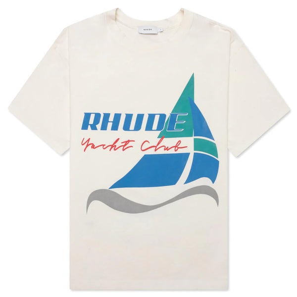 Rhude Yacht Club Cream Tee