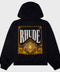 Rhude Playing Card Vintage Black/Yellow Hoodie