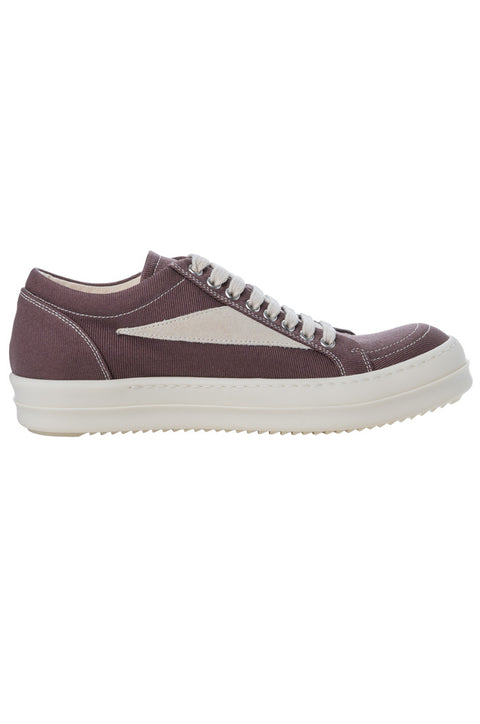 Rick Owens Grape/Milk Vintage Low Sneaks