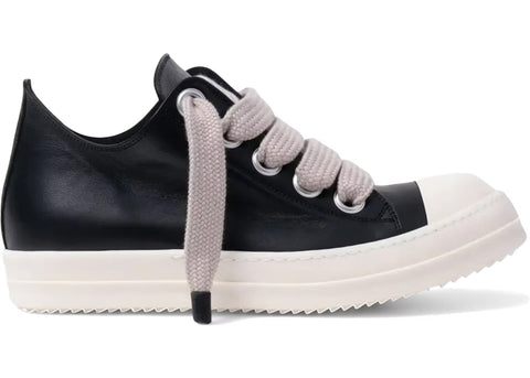 Rick Owens Jumbolace Black Concordians