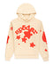 Sp5der Beluga Cream Hoodie