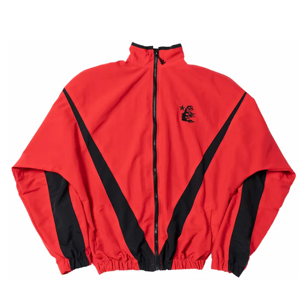 Hellstar Thriller Red Tracksuit Jacket Red/Black