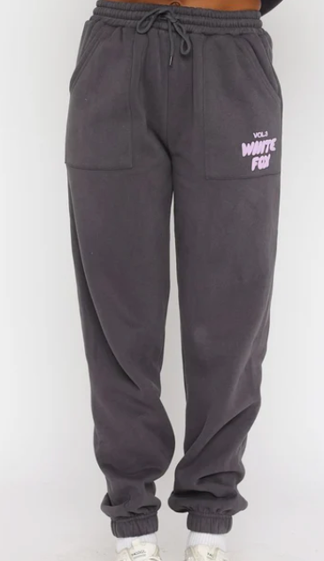 White Fox Offstage Volcanic Sweatpants