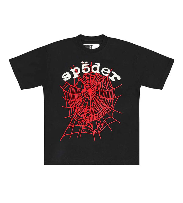 Sp5der OG Logo V2 Legacy Black Tee
