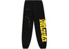 Sp5der Atlanta Black/Yellow Sweatpants