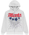 Sp5der Atlanta Heather Grey Full Zip Hoodie