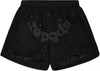 Sp5der OG Web Black Double Layer Shorts