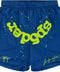 Sp5der OG Web Blue Double Layer Shorts (2025)