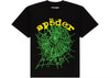 Sp5der OG Web V2 Black Tee