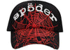 Sp5der OG Web V2 Black/Red Trucker Hat