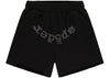 Sp5der Rhinestone V2 Black Sweatshorts