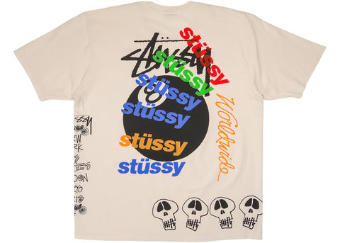 Stussy Strike Pigment Dyed Natural Tee