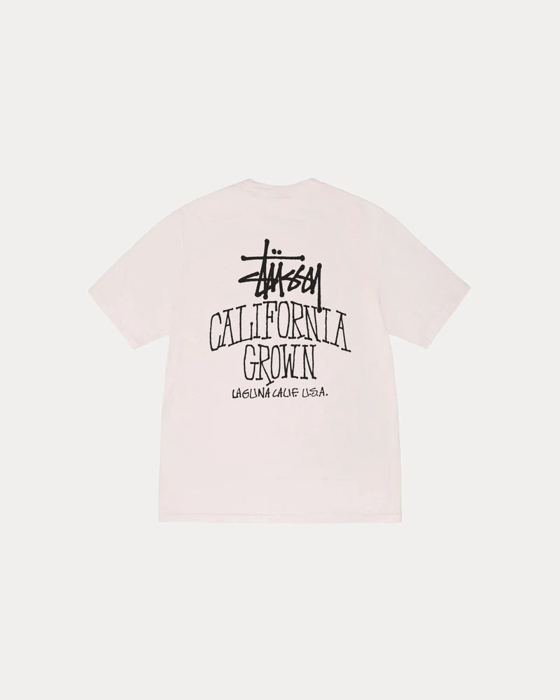 Stussy California Grown Blush Tee