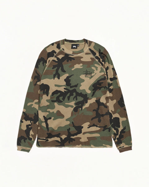Stussy Woodland Camo Thermal