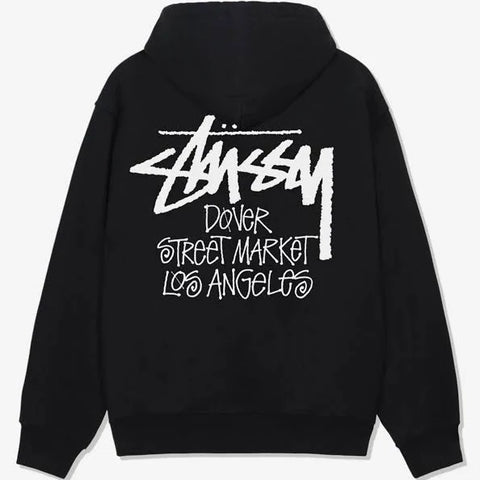 Stussy DSM LA Black Hoodie
