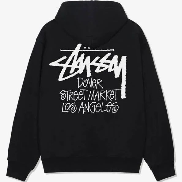 Stussy DSM L.A. Hoodie Black