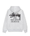 Stussy DSM LA Ash Heather Hoodie