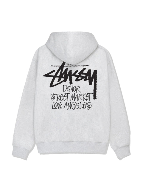 Stussy DSM LA Ash Heather Hoodie