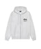 Stussy DSM LA Ash Heather Zip Up