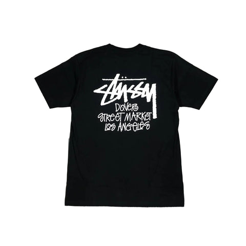 Stussy DSM LA Black Tee