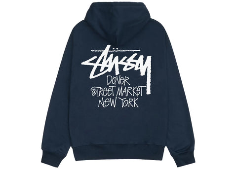 Stussy DSM New York Slate Hoodie