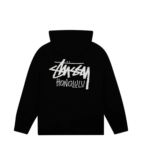Stussy Honolulu Black Hoodie
