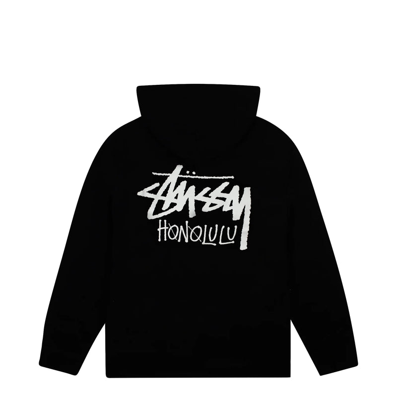Stussy Honolulu Black Hoodie