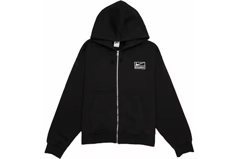 Stussy Nike Black Zip Up