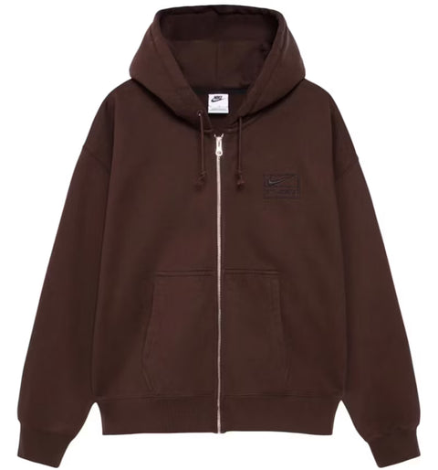 Stussy Nike Dark Cinder Zip Up