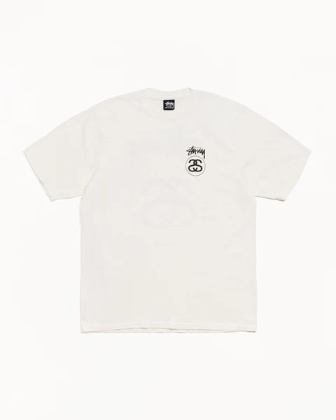 Stussy Stock Link Natural Tee