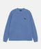 Stussy Blue Thermal L/S Tee