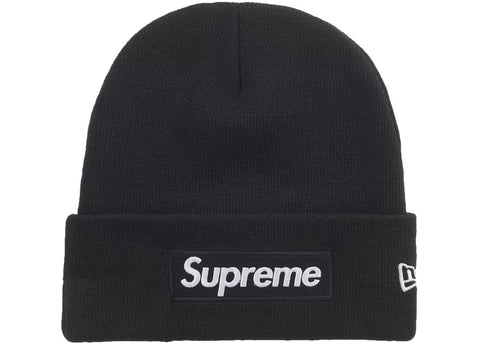 Supreme FW25 Black Box Logo Beanie