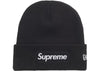Supreme FW25 Black Box Logo Beanie
