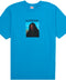 Supreme Sith Bright Blue Tee
