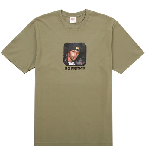 Supreme Wu-Tang Clan Olive Tee