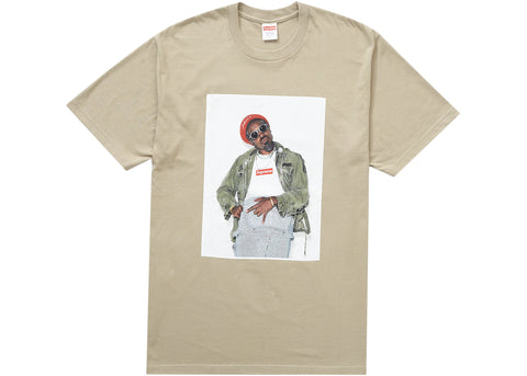 Supreme Andre 3000 Stone Tee