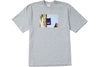 Supreme Banner Heather Grey Tee