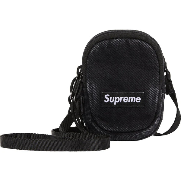 Supreme Denim Mini Black Utility Bag