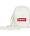 Supreme Denim Mini White Utility Bag